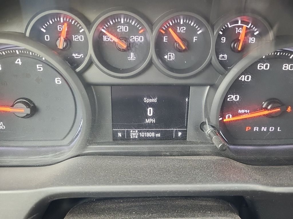chevrolet silverado 1500 2021 1GCUYAEF2MZ377945 image